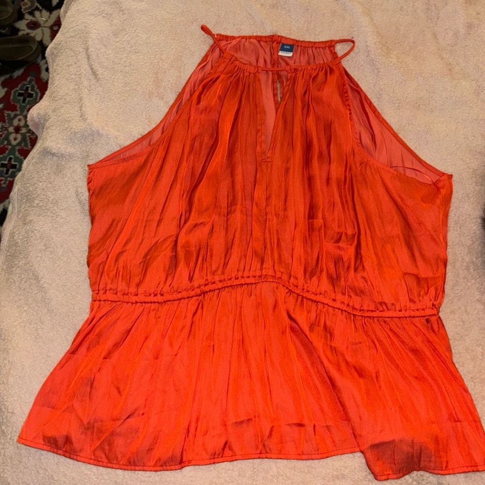 old navy sleeveless peplum blouse